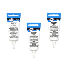 Danco 88693P Waterproof Faucet O-Rings | Silicone Lubricant | Plumbers Grease | 0.5 oz | 3-Pack