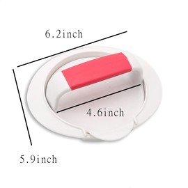 Hamburger Press Patty Maker, Plastic Burger Press, Burger Mold Press Hamburger Maker Meat Press Set for BBQ Grill Accessories