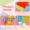 Baby Rattle Toys - 4Pcs Foot Finder and Sock Wrist