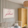 MOFUYU Girl Room Decor - Long Live Girlhood Linen Banner