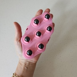Rotating Magnetic Full Body Massage Ball Acupressure Device 2ea