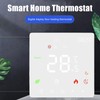 Smart Thermostat Touch Screen Programmable Floor Heating Thermostat for Gas