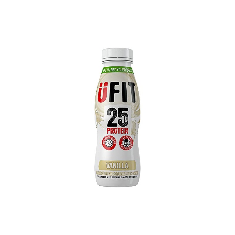 Ufit Protein Drink Vanilla 330 ml