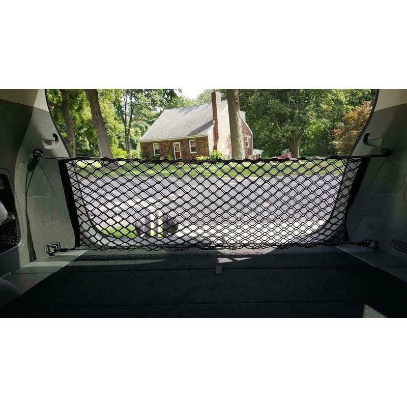 EACCESSORIES EA Trunk Organizer Cargo Net for KIA Sorento 2014-2023