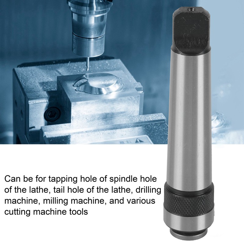 Tapping Chuck Morse Taper Shank Tap Machine Tool Hardware Industrial