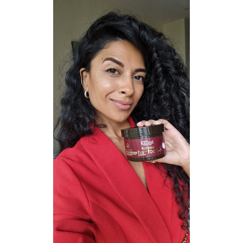 Keisha Red Onion Hair Food 250ml hair growth booster