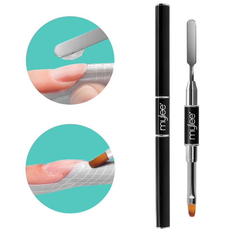 Mylee Polymer Gel Dual-Ended Tool – 2 in 1 Brush