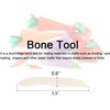 Bone Folder Paper Creaser Crafting Scoring Creasing Scrapbooking Origami Tool