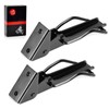 2x Rear Tail Gate Latch For YAMAHA RHINO 450 660