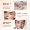 lakerain Long-lasting Full Match Foundation, 1 Count Natural Glow Base