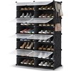 HOMIDEC Shoe Rack, 8 Tier Shoe Storage Cabinet 32 Pair