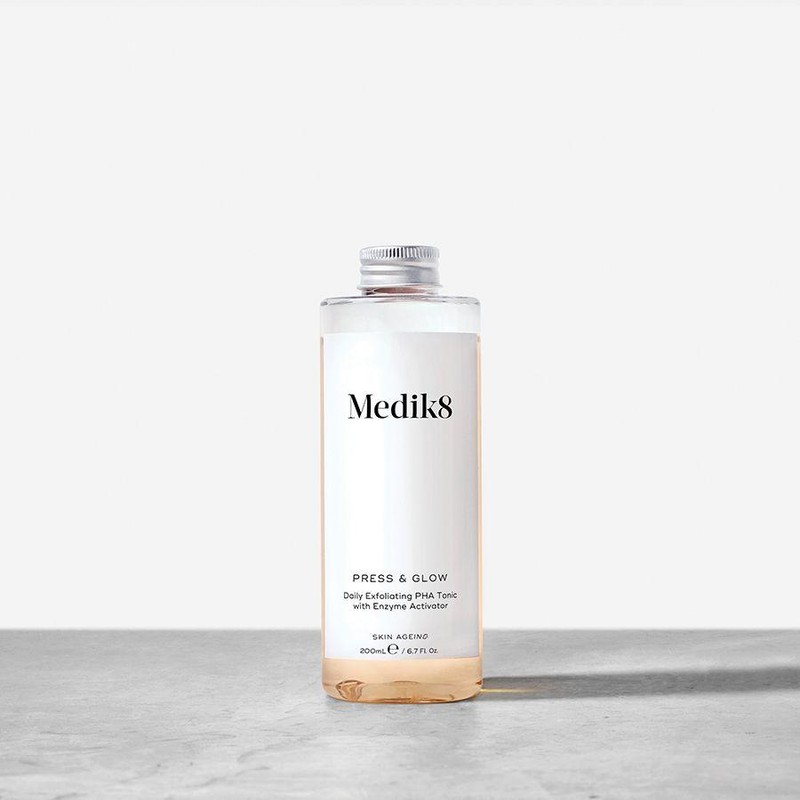 Medik8 Press & Glow Daily Exfoliating PHA Tonic Refill 200ml