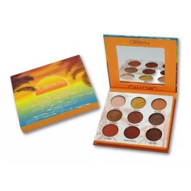 Beauty Creations Paleta De Sombras Cali Chic Beauty Creations Color De La Sombra Multicolores