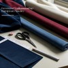 SMILETIME Sky Blue 52 x 96 in Long Velvet Curtains