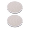 2PCS Round Welding Plate with Multiple Holes Quartz Welding Tile