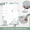 TOBJA Meal Planner Week Wipe-Clean – Sticks to All Surfaces,