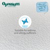 Opossum by Protect-A-Bed Cotton Terry Waterproof Pillow Protector, U Shaped