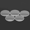 5Pcs Watch Glass 20mm-22mm Sapphire Double Domed Watch Glass Lens
