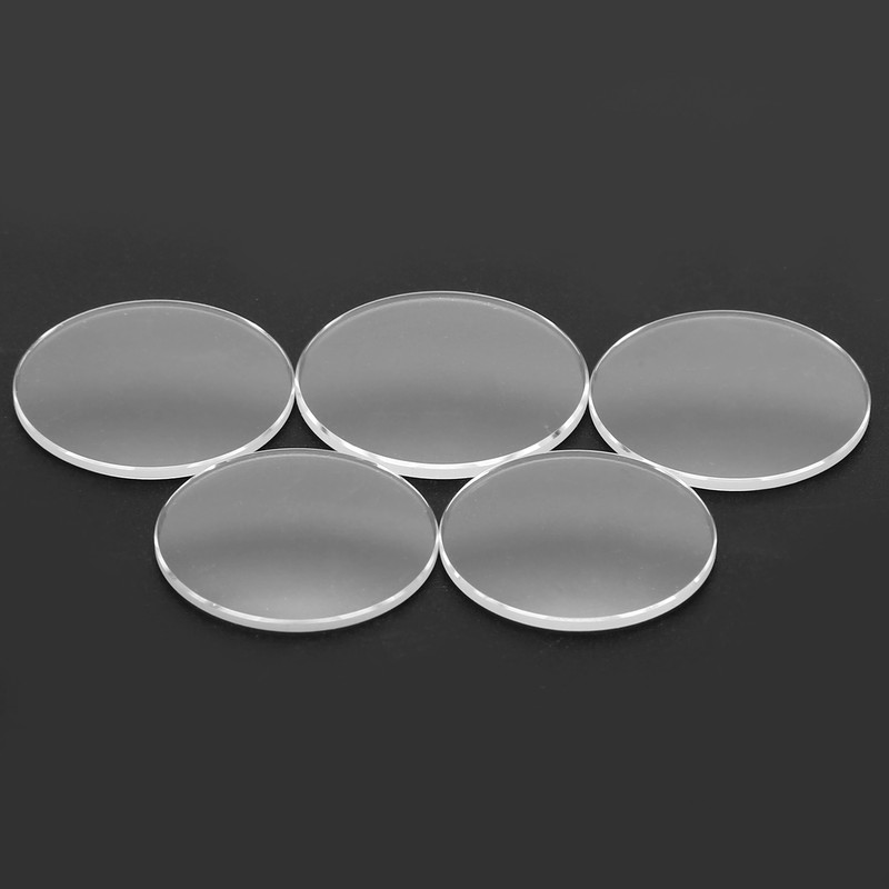 5Pcs Watch Glass 20mm-22mm Sapphire Double Domed Watch Glass Lens
