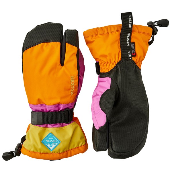 Hestra Gauntlet CZone Junior Glove (Youth 4-13yrs) | Waterproof, Insulated