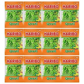 5LB Bulk Haribo German Candy - Pack of 12 Bags (7oz/200g) German Import (Frogs)
