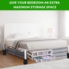 DEDU Bed Risers 4 Inch Heavy Duty 9 Pack, Furniture