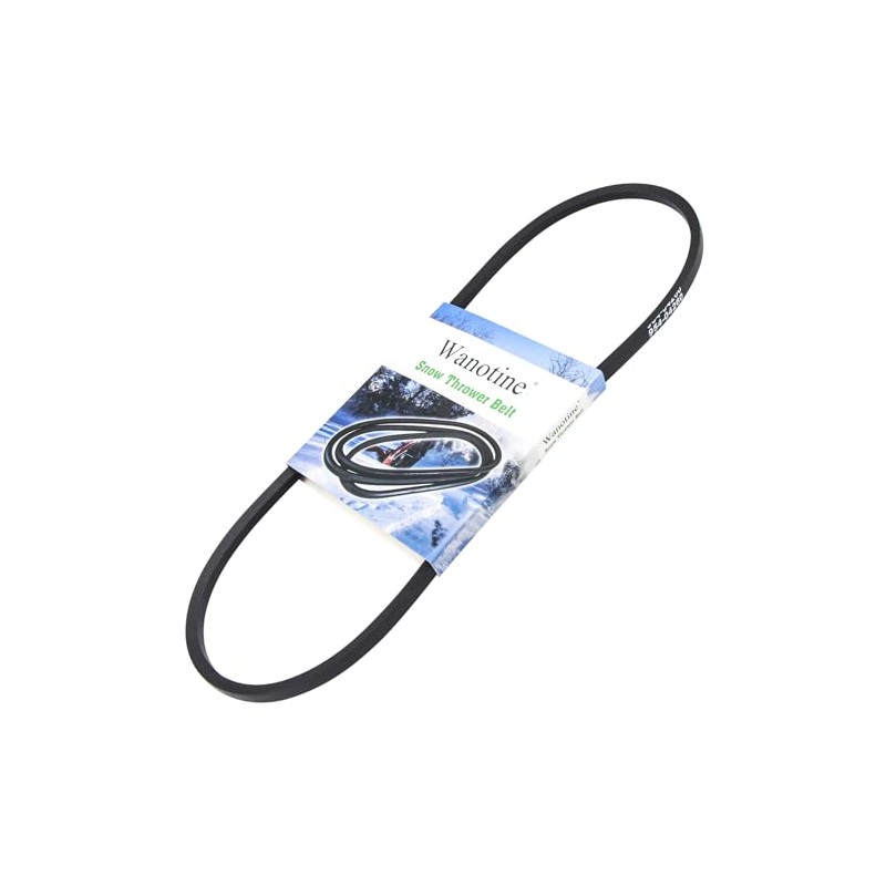 Wanotine 954-04260 Drive Belt 754-04260 for MTD, Troy-Bilt, Craftsman, Cub