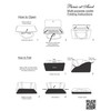 Picnic at Ascot 64 Can Capacity Semi Rigid Collapsible Leakproof