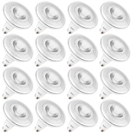 Sunco 16 Pack Outdoor Flood Light Bulb LED PAR38, Exterior Spotlight Bulbs, Weatherproof, 1050 LM, 13W (100W Equivalent), 3000K Warm White, Wet Rated, Dimmable, E26 Base UL