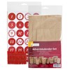 HEKU Advent Calendar Set Consisting of 24 Advent Bags in