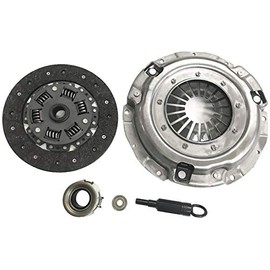 Clutch Kit - with Pressure Plate, Clutch Disc, Throwout Bearing, and Alignment Tool - Compatible with 1999-2015 Subaru Impreza (For Vehicles with Original 33mm Bearing Retainer)