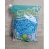 Easter Basket Grass Plastic Blue Scented Candy Christmas Filler Discontinued