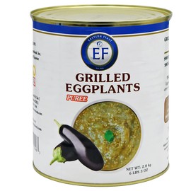 Eastern Feast - Puree of Grilled Eggplants, 2.8 kg (6.2 lbs), Vegan, Kosher, Gluten Free