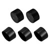 QUARKZMAN Pack of 5 Rubber End Caps 85 mm ID