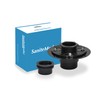 SaniteModar 2-in ABS Shower Drain Base can be Used with