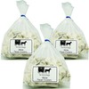 Amish Home Made Candies - Three 8 oz. Bags (White