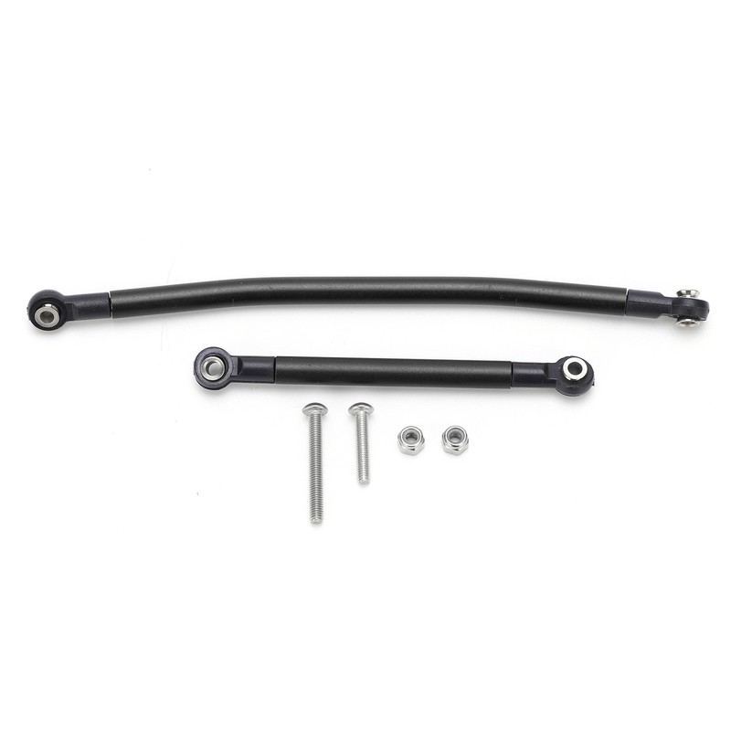 Aluminum Alloy Steering Link Linkage Tie Rod Kit for Axial