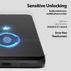 Whitestone DOME UV GEN Film [Tempered glass-like] screen protector for