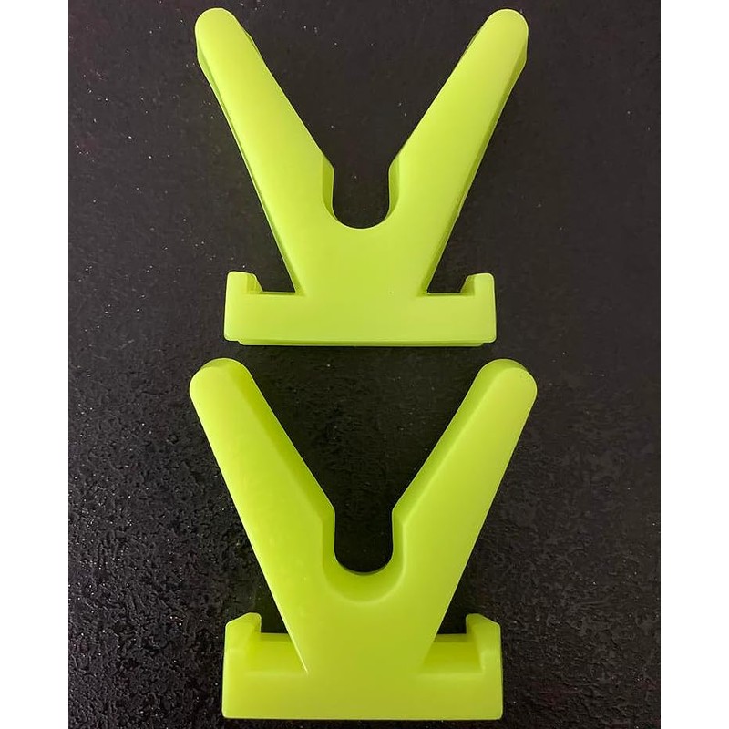 searigs - Sea Fishing Plastic Yellow Rod Rest For Pier