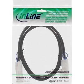 InLine® 27623C Connection Cable Mini-SAS 26-pin SFF-8088 2 m