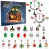 Christmas Advent Calendar Bracelets 2026, DIY Charm Kit for Girls