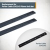 POWERTEC 71382 Planer Knife Lock Plate for 12-1/2" Planer, 2PK
