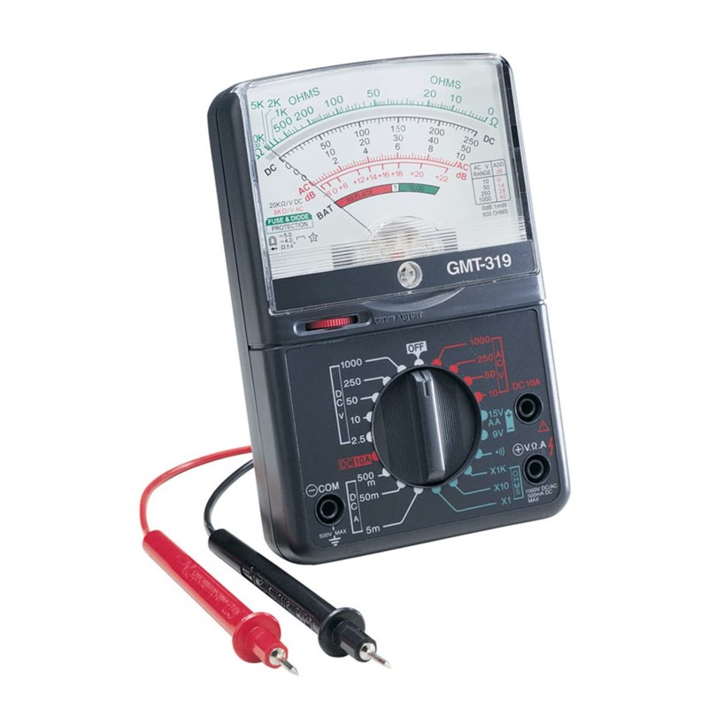 Gardner Bender Gmt-319 Analog Multitester, 1.5 Volt