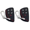 Vruwcey 2 PCS Key Fob Cover for Chevy Accessories 5
