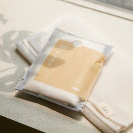 Deercus softer Hello Shower Towel x2 / 디어커스 더 부드러운 안녕한지 샤워타월 x2