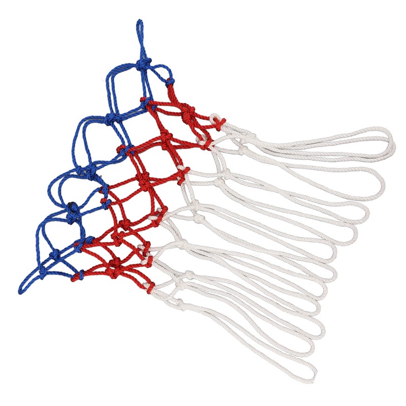Basketball Net Professional Basketball Net Replacement Polyester All Weather Anti