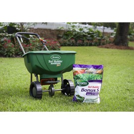 Scotts Turf Builder Bonus S Southern Weed & Feed2, Weed Killer and Lawn Fertilizer, 5,000 sq. ft., 17.24 lbs. (2-Pack)