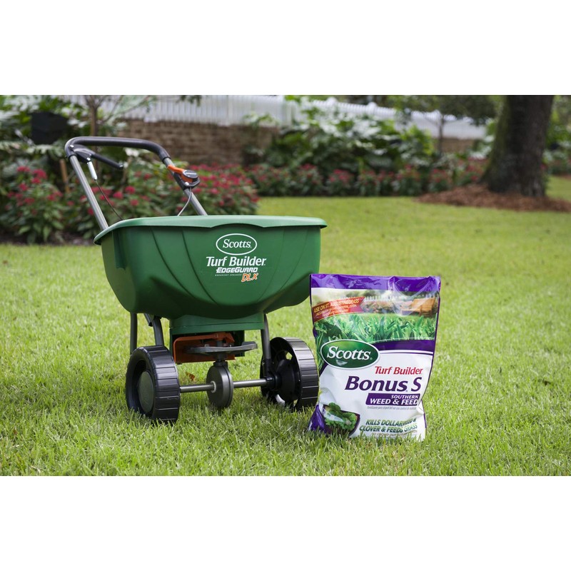 Scotts Turf Builder Bonus S Southern Weed & Feed2, Weed