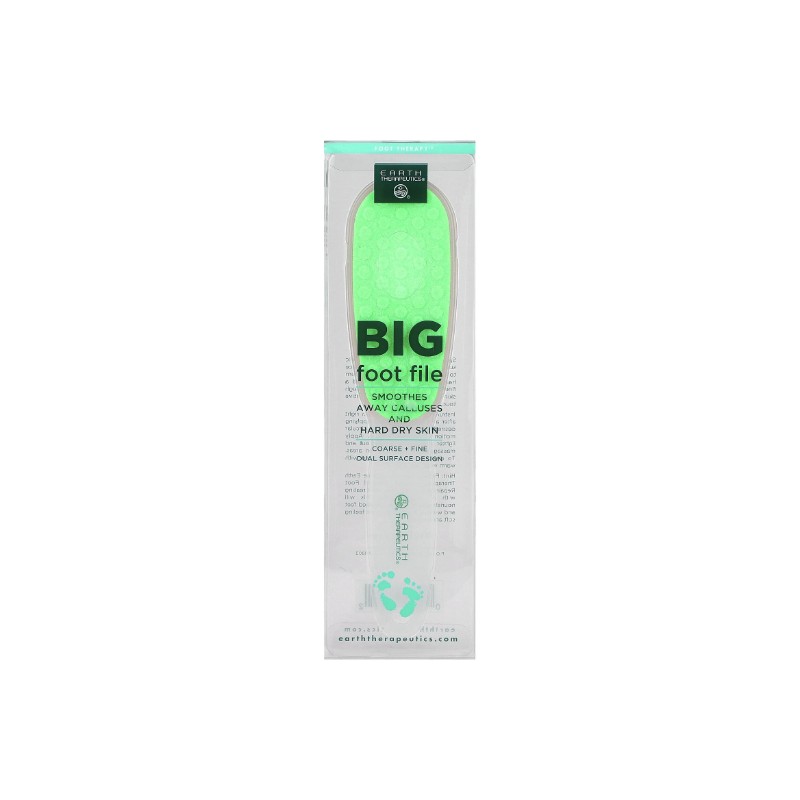 Big Foot File, Green and Pink, 2 Count