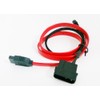 20" SATA Data and Power Slimline Combo Cable Adapter with